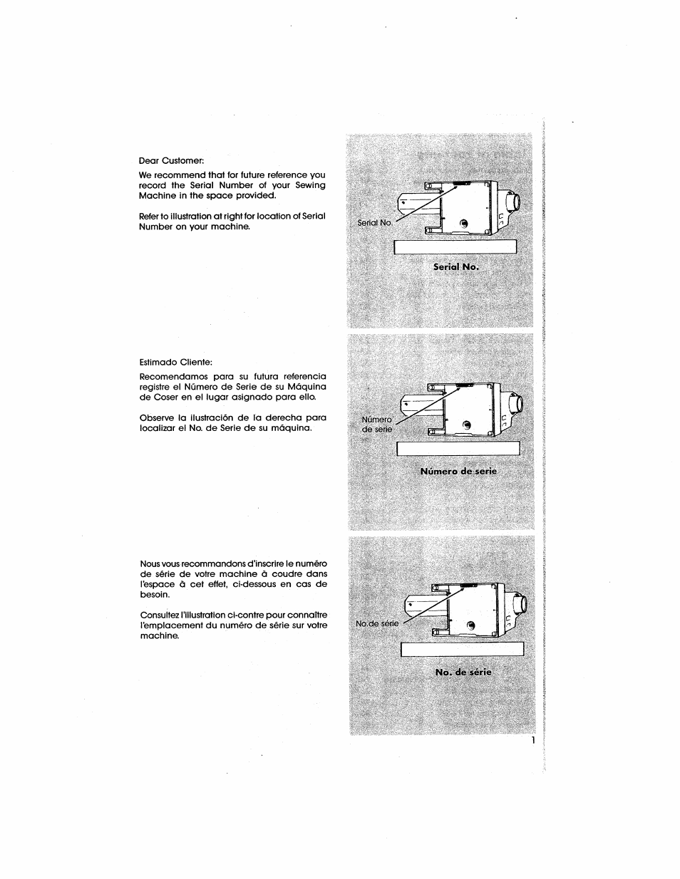 SINGER 5805 User Manual | Page 3 / 88