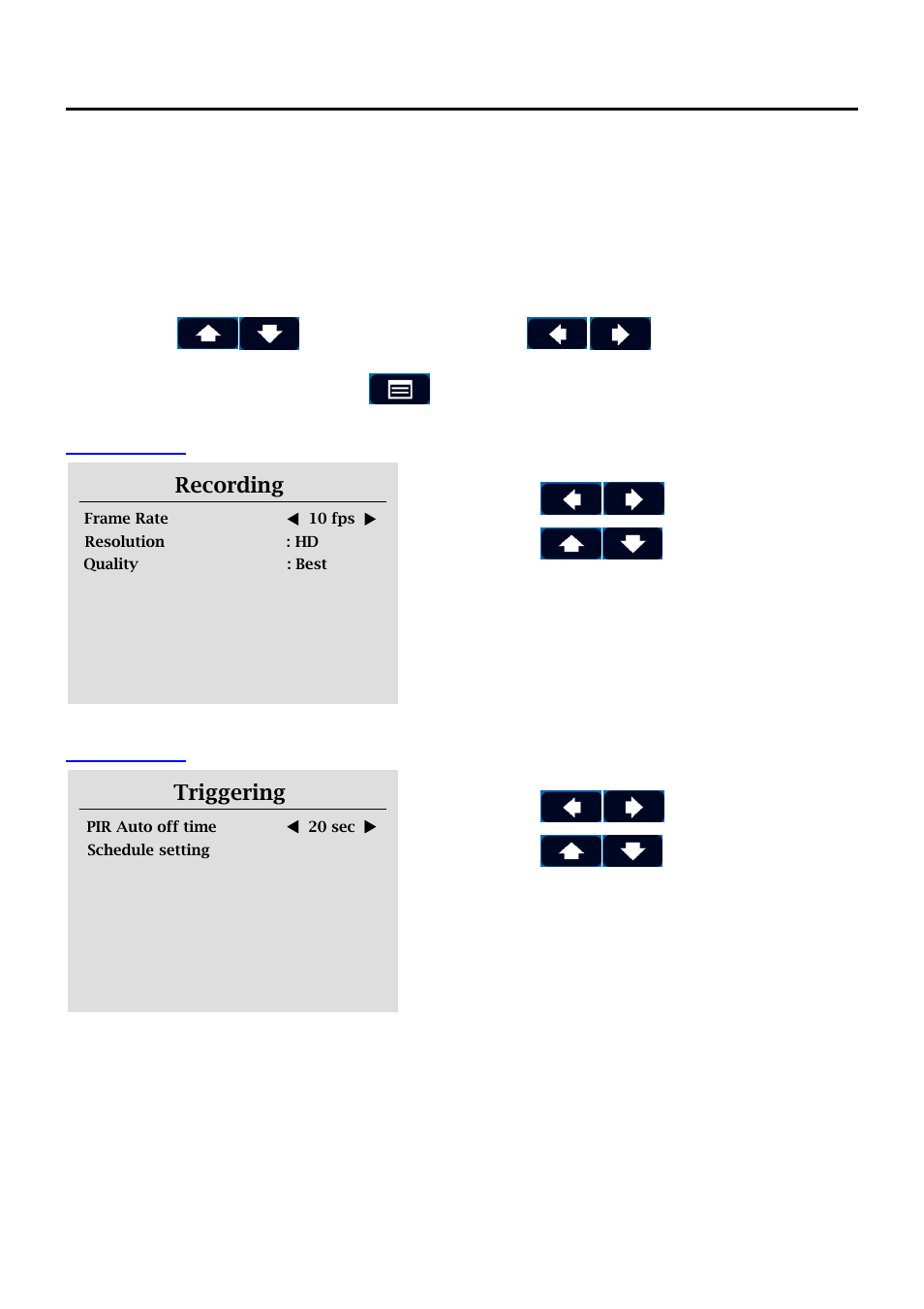 Osd operation | SleuthGear SC1720 Recluse Black Box User Manual | Page 10 / 14