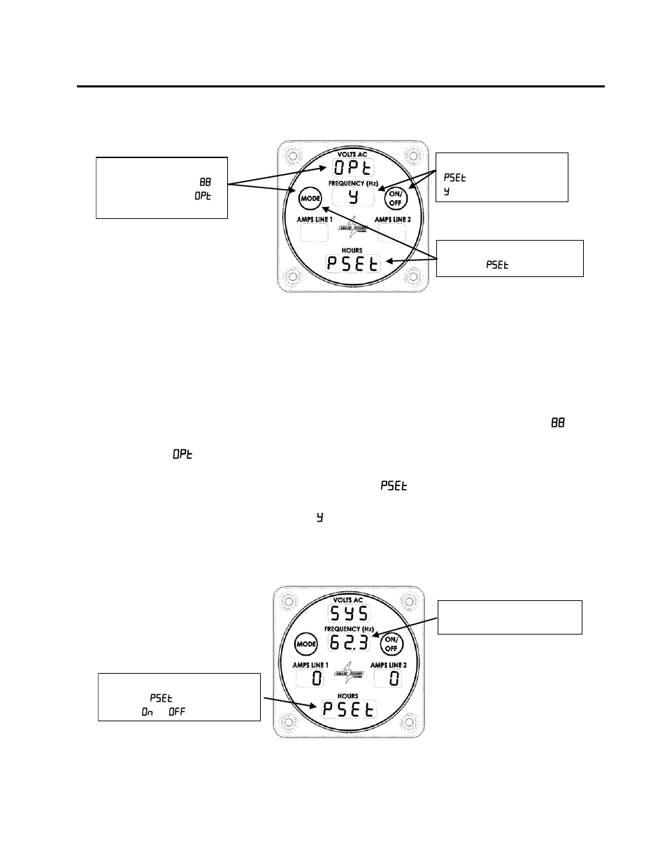 Smart Power Systems HR-12 50 Hz User Manual | Page 50 / 55