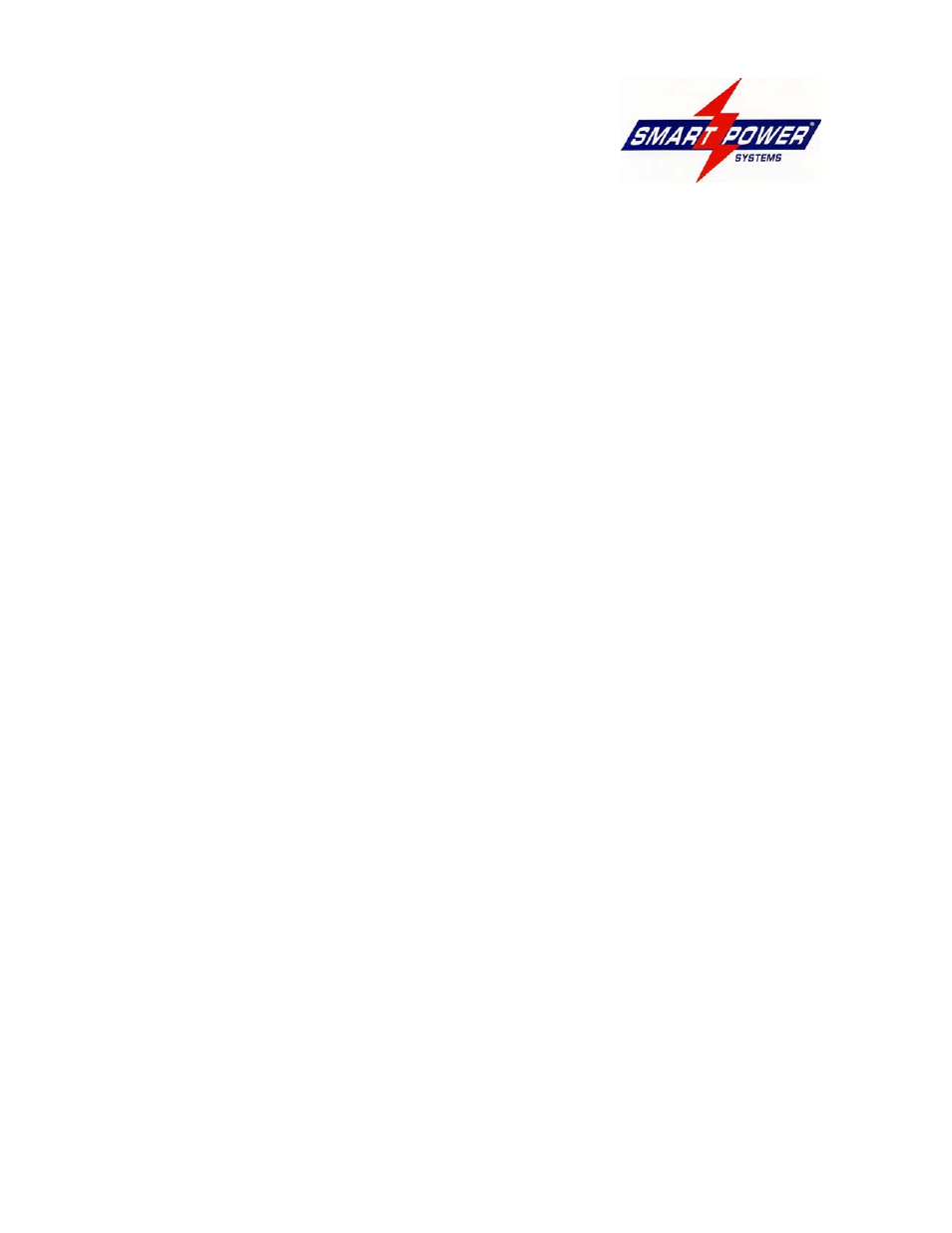 Smart Power Systems HR-30 User Manual | 51 pages
