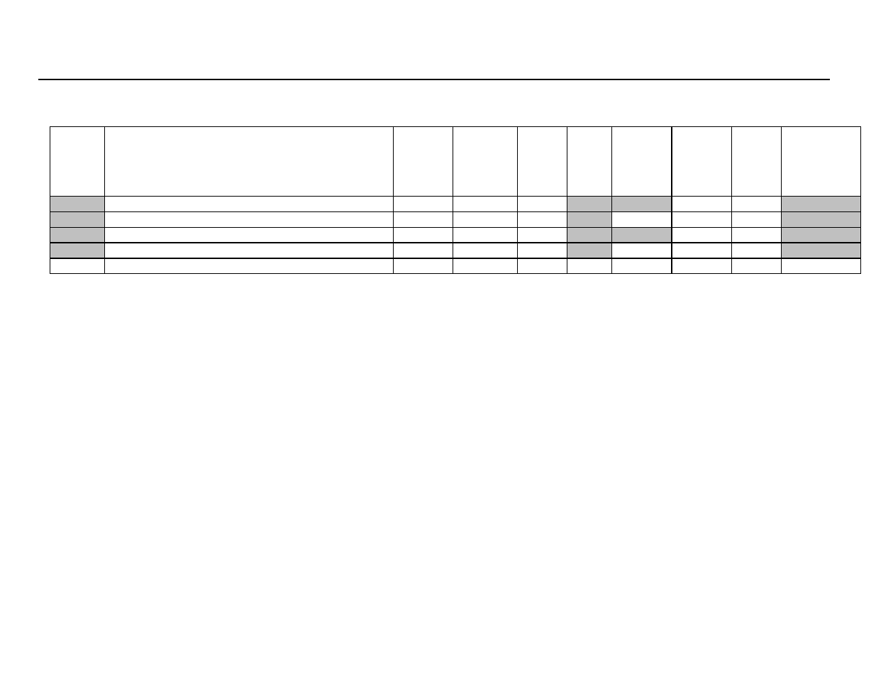 Sps model matrix, Tray | Smart Power Systems HR-30 (3-Phase) User Manual | Page 47 / 53