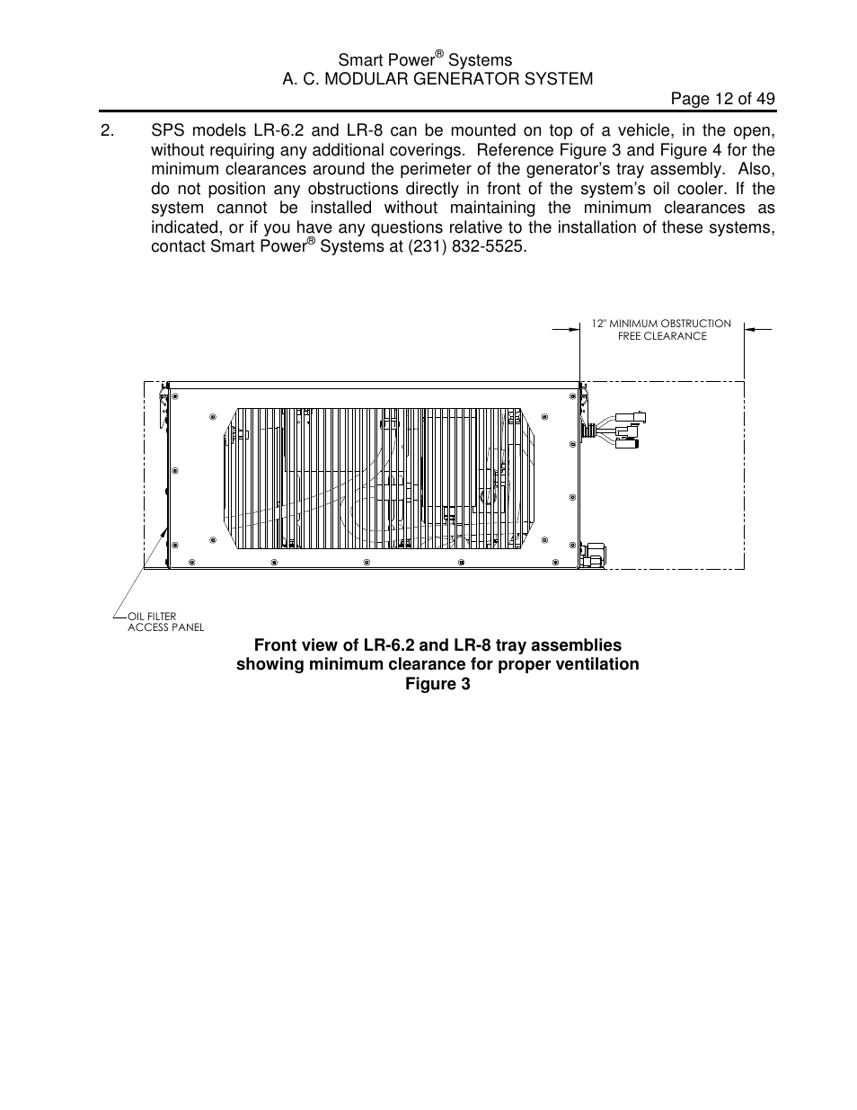 Smart Power Systems LR Series User Manual | Page 13 / 50