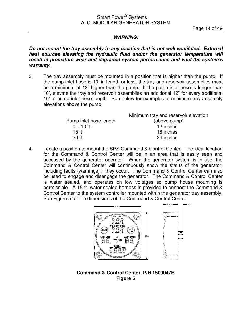 Smart Power Systems LR Series User Manual | Page 15 / 50