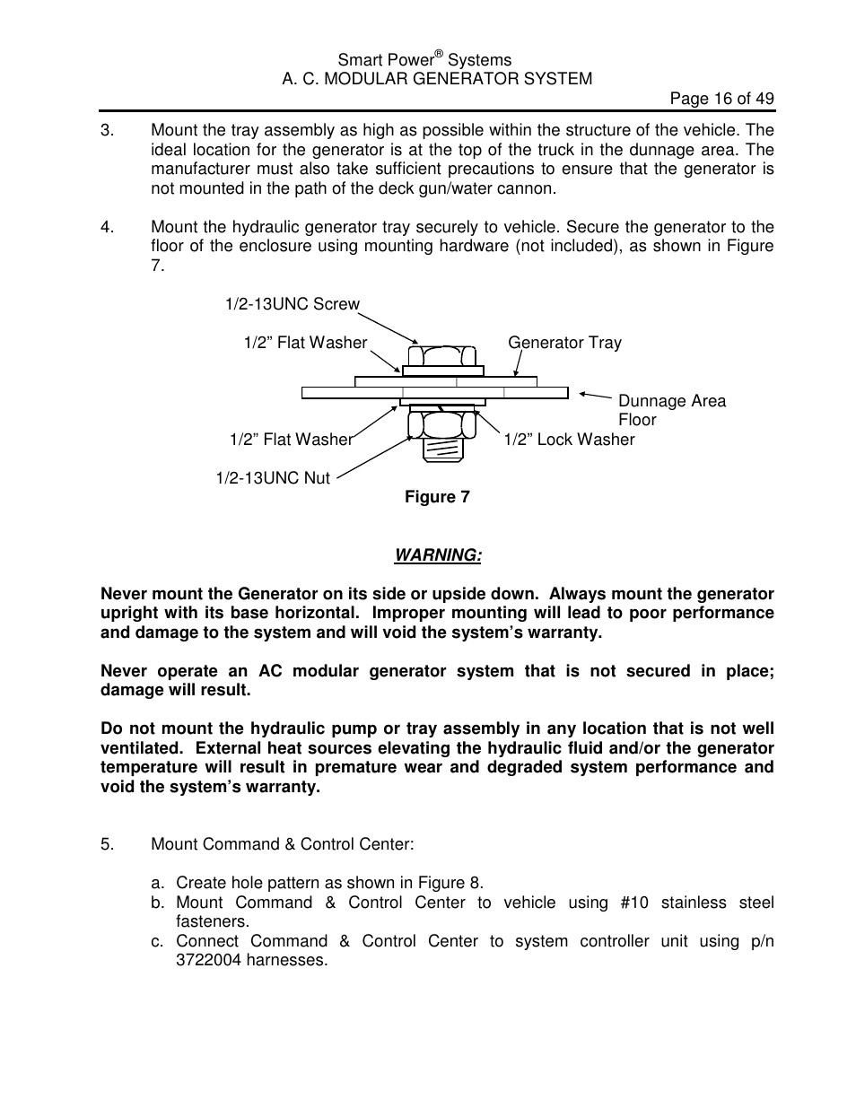 Smart Power Systems LR Series User Manual | Page 17 / 50