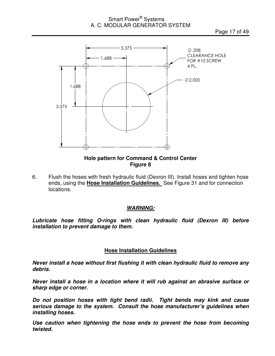 Smart Power Systems LR Series User Manual | Page 18 / 50