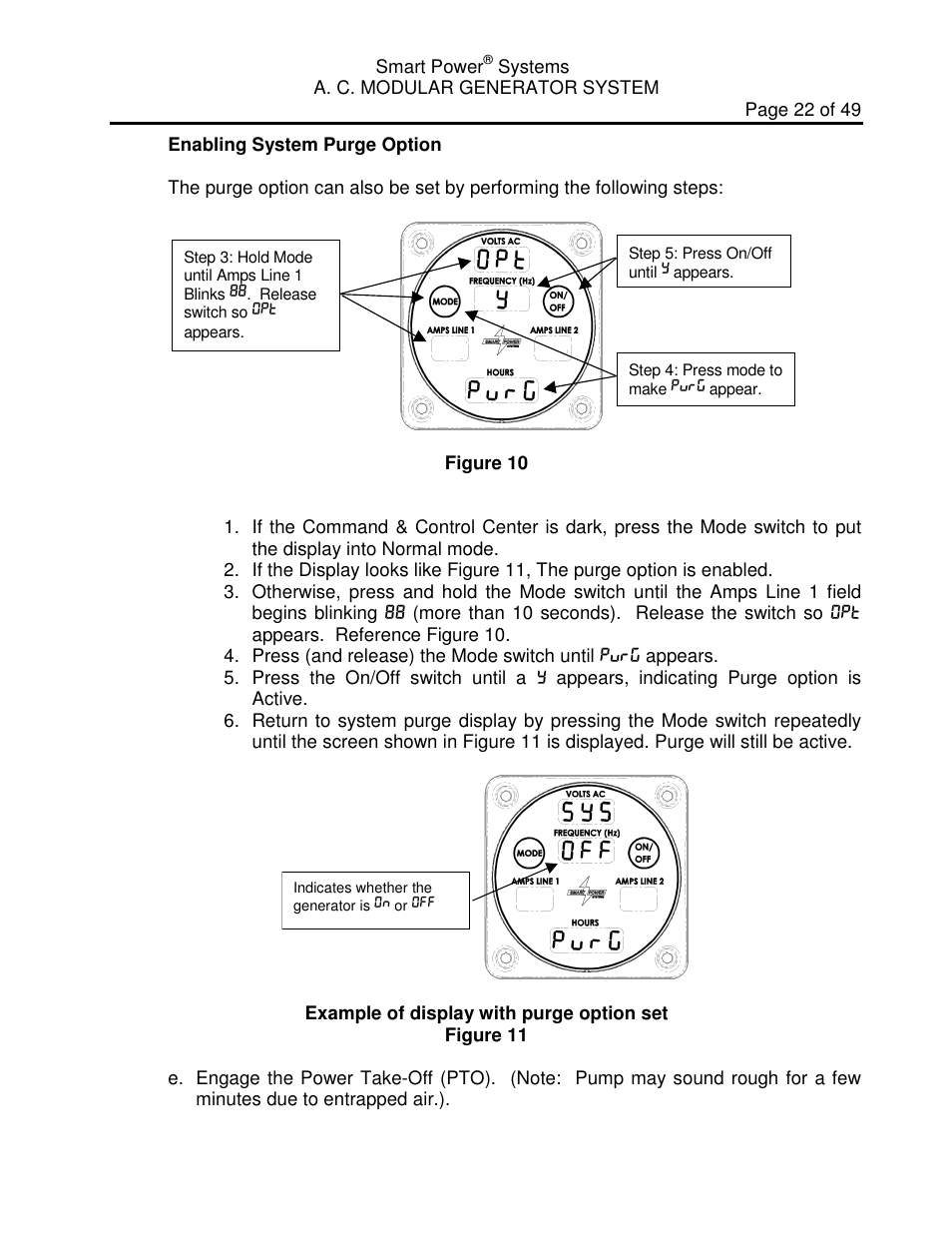 Smart Power Systems LR Series User Manual | Page 23 / 50
