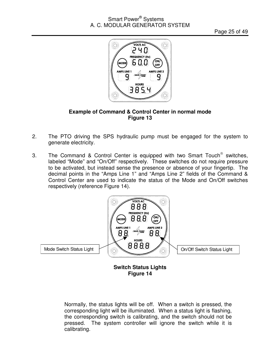 Smart Power Systems LR Series User Manual | Page 26 / 50