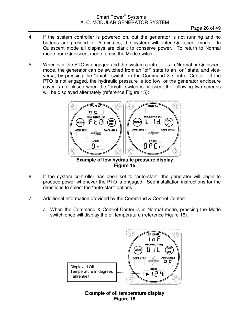 Smart Power Systems LR Series User Manual | Page 27 / 50