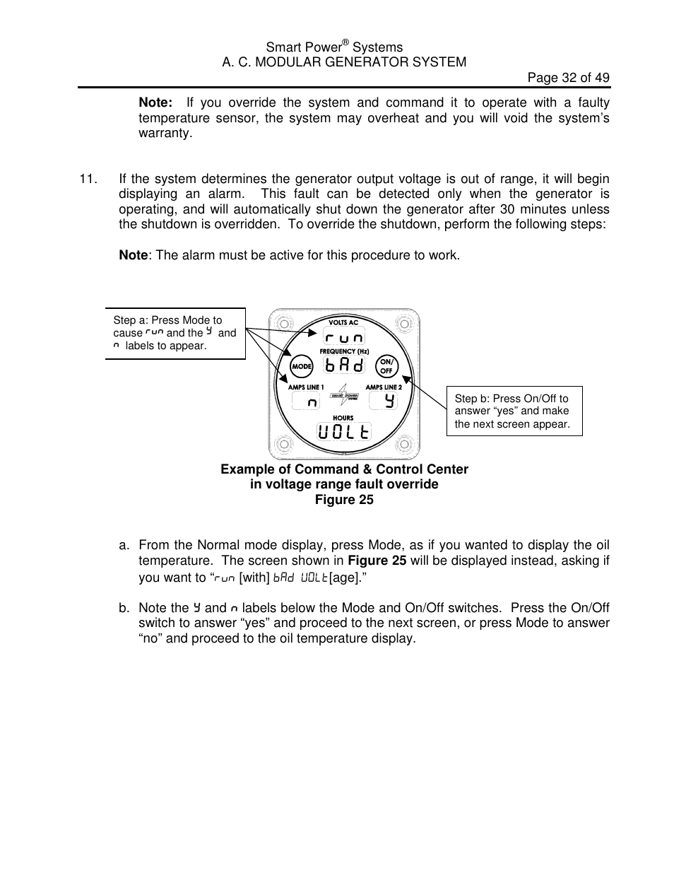 Smart Power Systems LR Series User Manual | Page 33 / 50