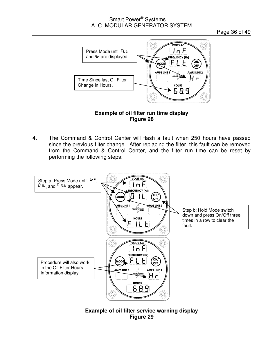 Smart Power Systems LR Series User Manual | Page 37 / 50
