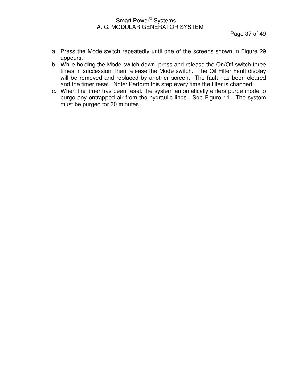 Smart Power Systems LR Series User Manual | Page 38 / 50
