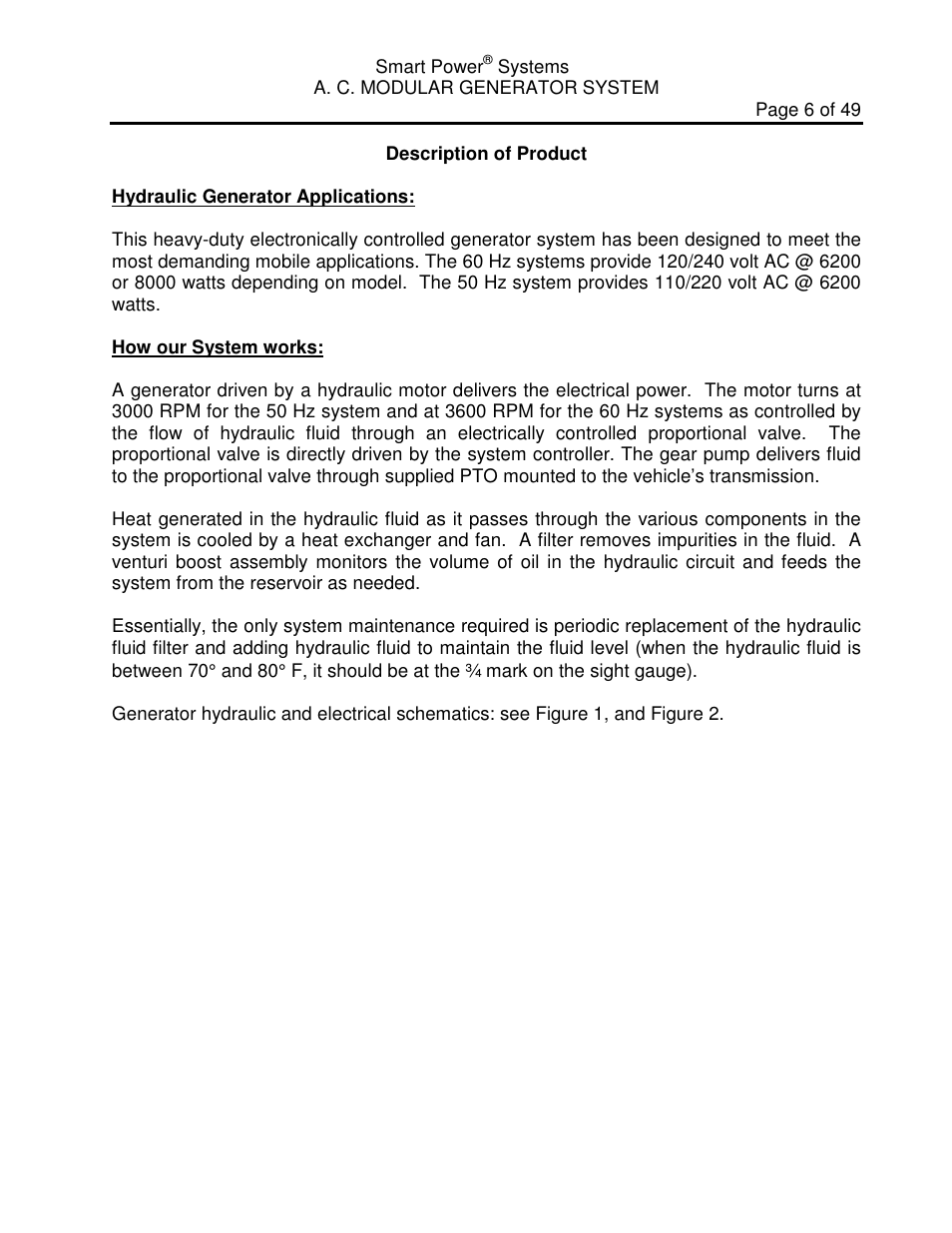 Smart Power Systems LR Series User Manual | Page 7 / 50