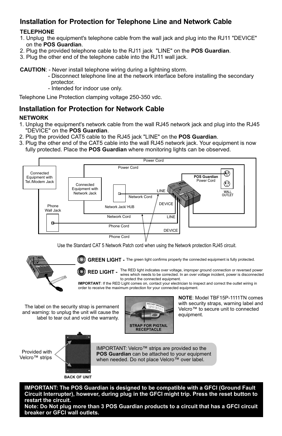Smart Power Systems POS Guardian User Manual | Page 3 / 4