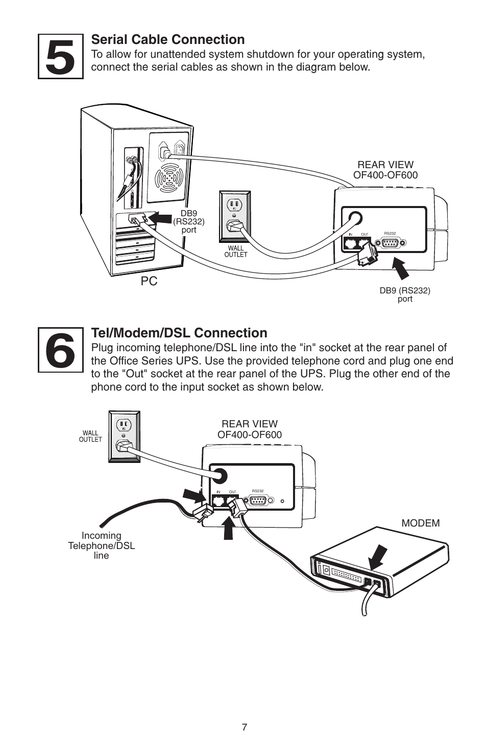 Smart Power Systems Office-TBF UPS User Manual | Page 8 / 15