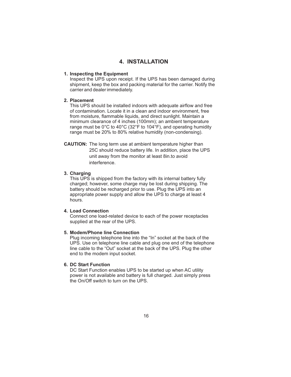 Smart Power Systems SSP UPS User Manual | Page 19 / 44