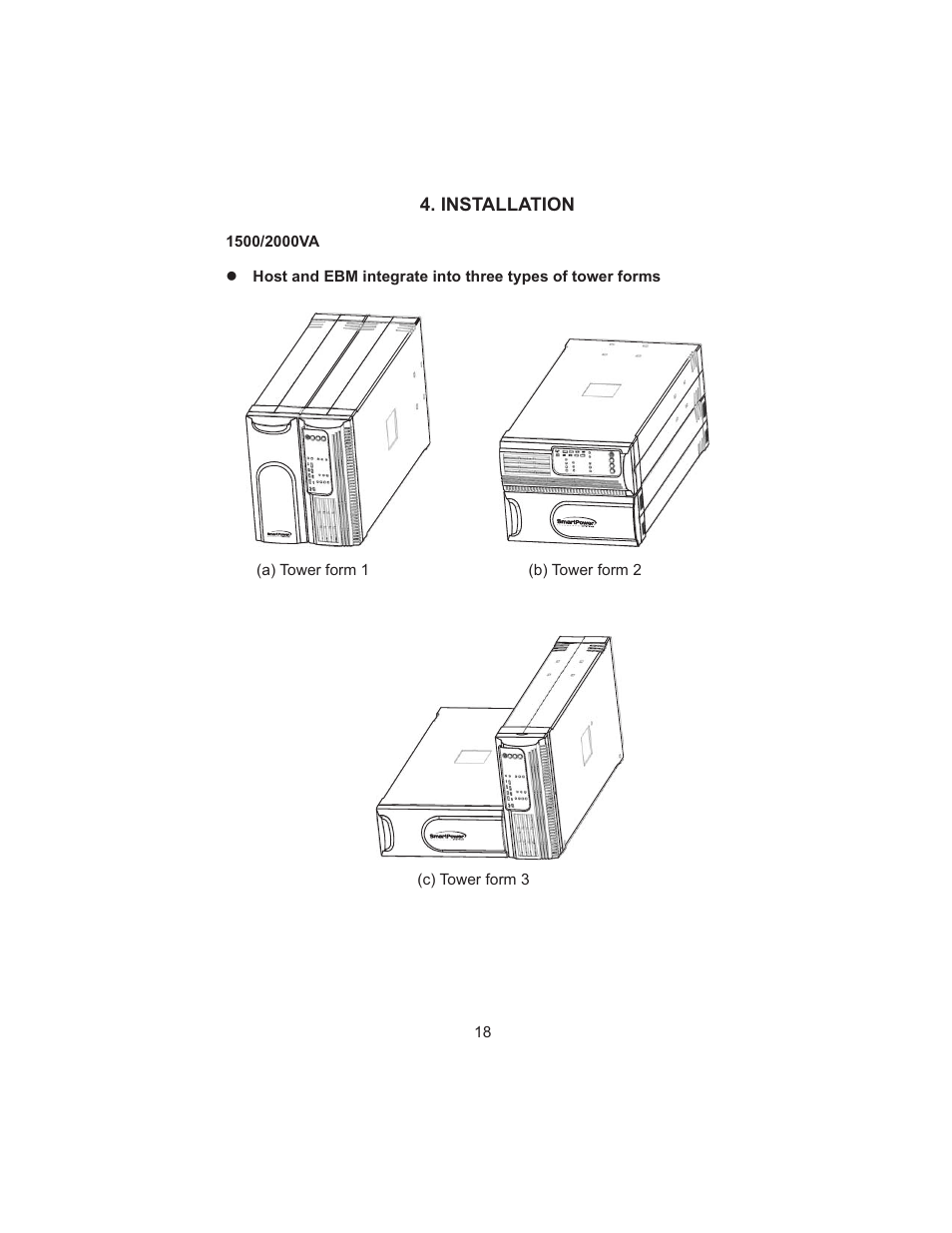 Smart Power Systems SSP UPS User Manual | Page 21 / 44