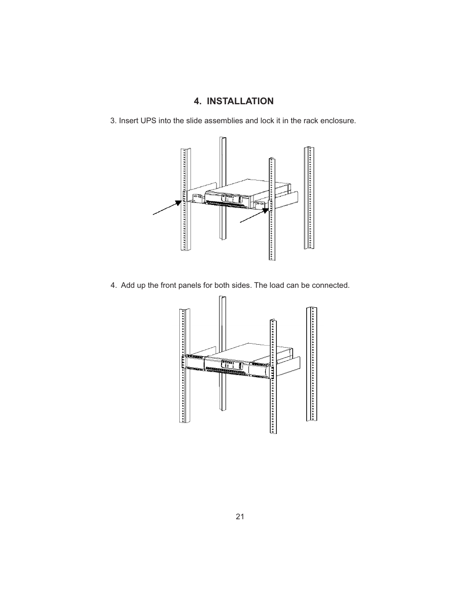 Smart Power Systems SSP UPS User Manual | Page 24 / 44