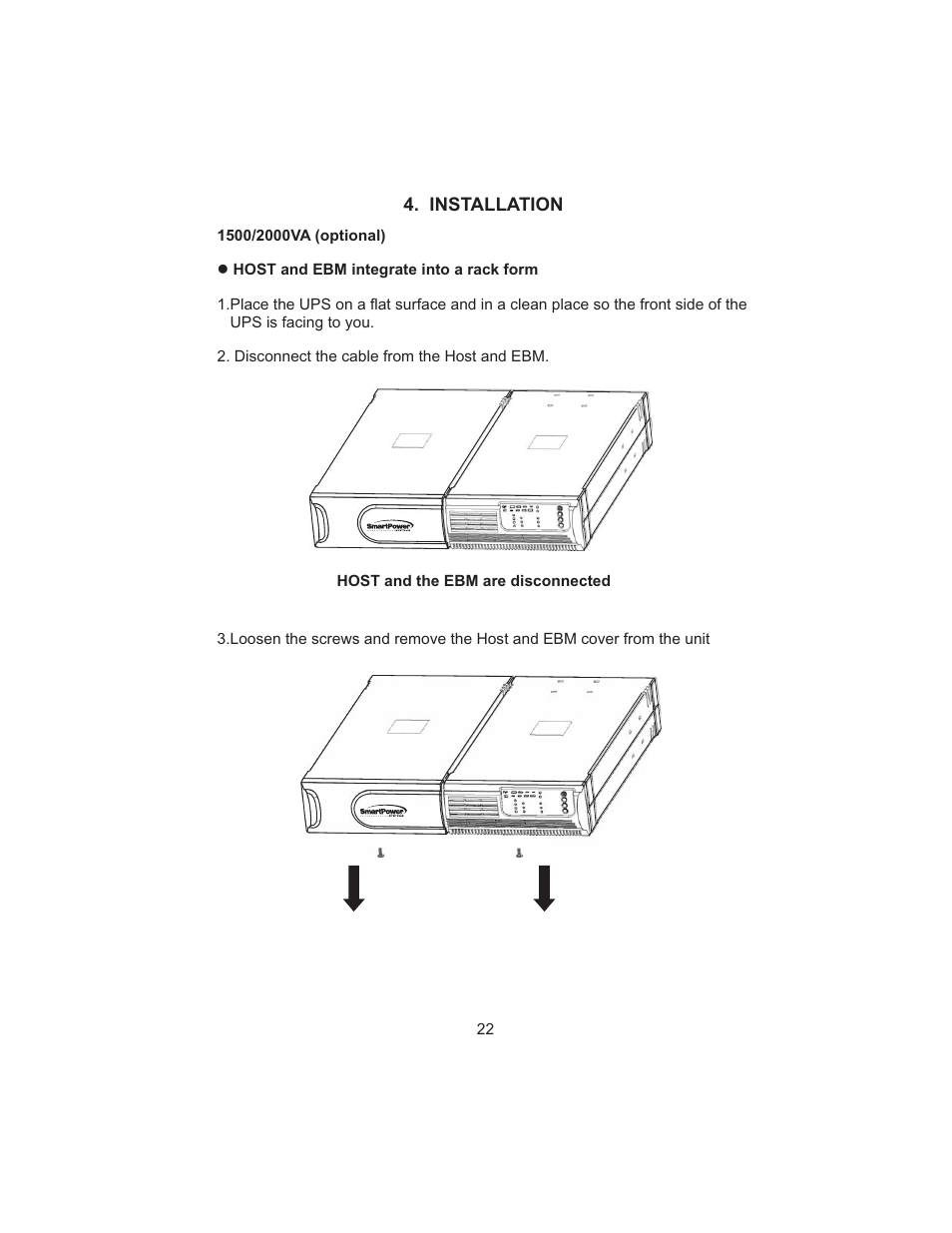 Smart Power Systems SSP UPS User Manual | Page 25 / 44