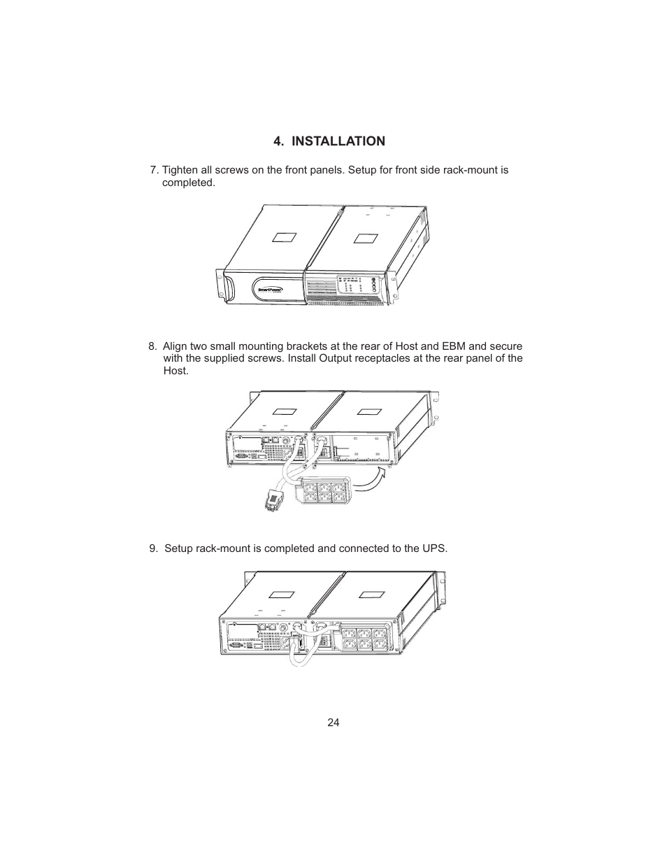 Smart Power Systems SSP UPS User Manual | Page 27 / 44