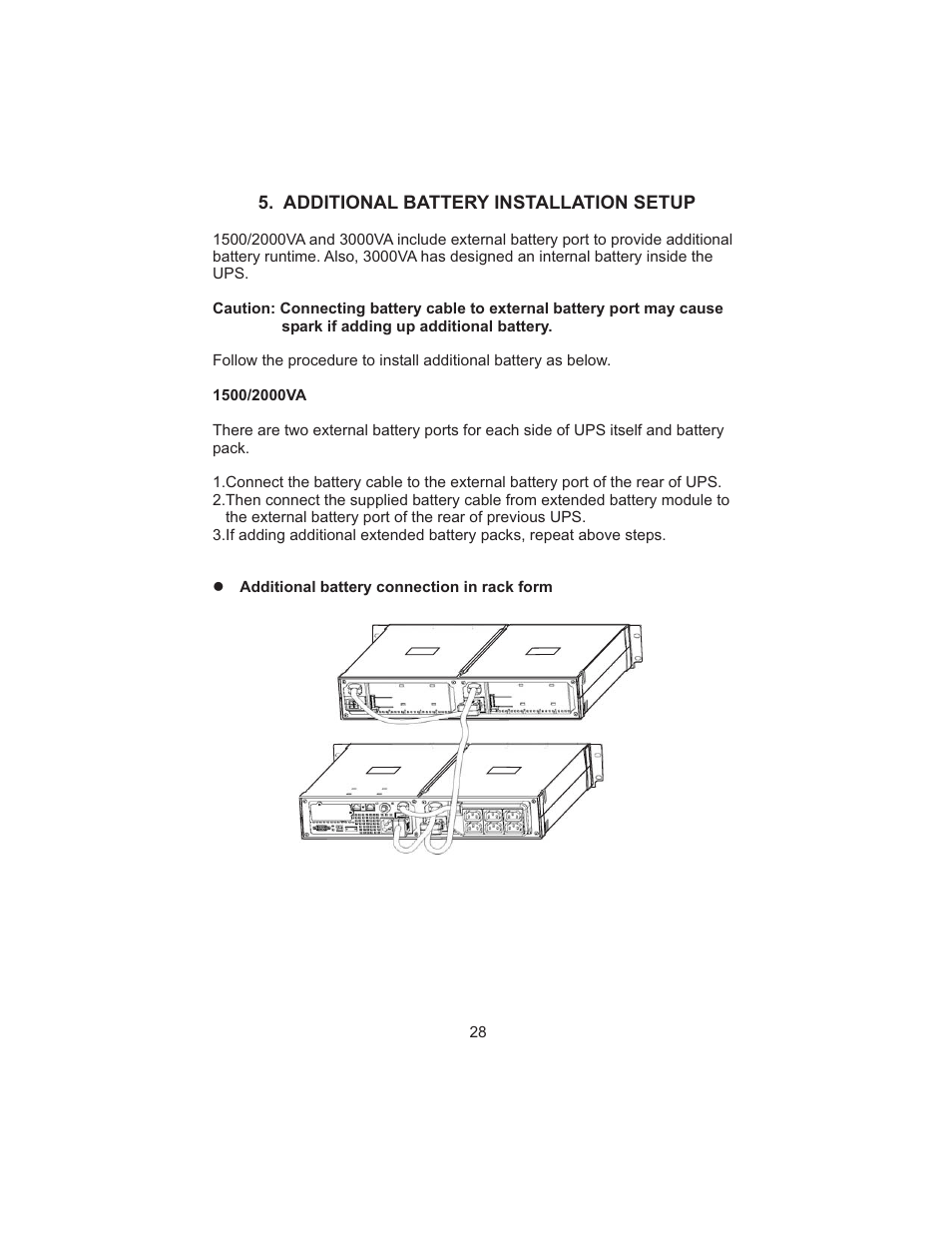 Smart Power Systems SSP UPS User Manual | Page 31 / 44
