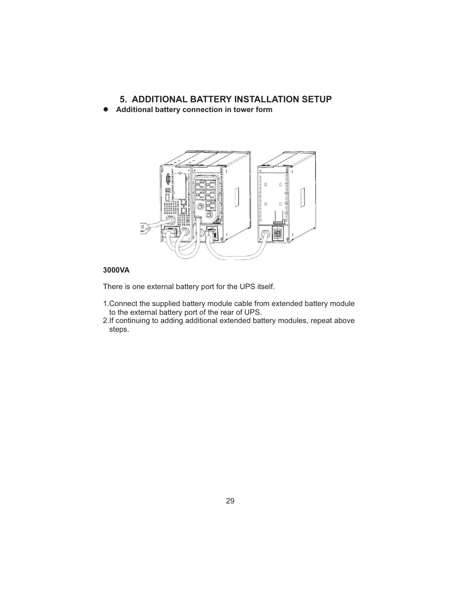 Smart Power Systems SSP UPS User Manual | Page 32 / 44