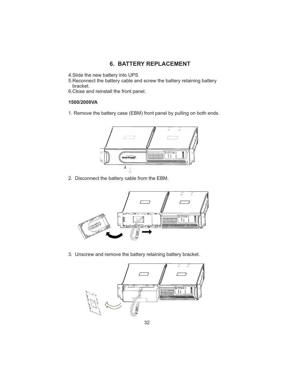 Smart Power Systems SSP UPS User Manual | Page 35 / 44