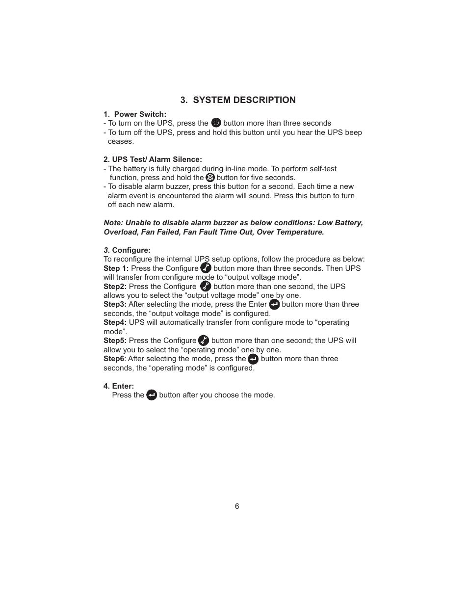 Smart Power Systems SSP UPS User Manual | Page 9 / 44