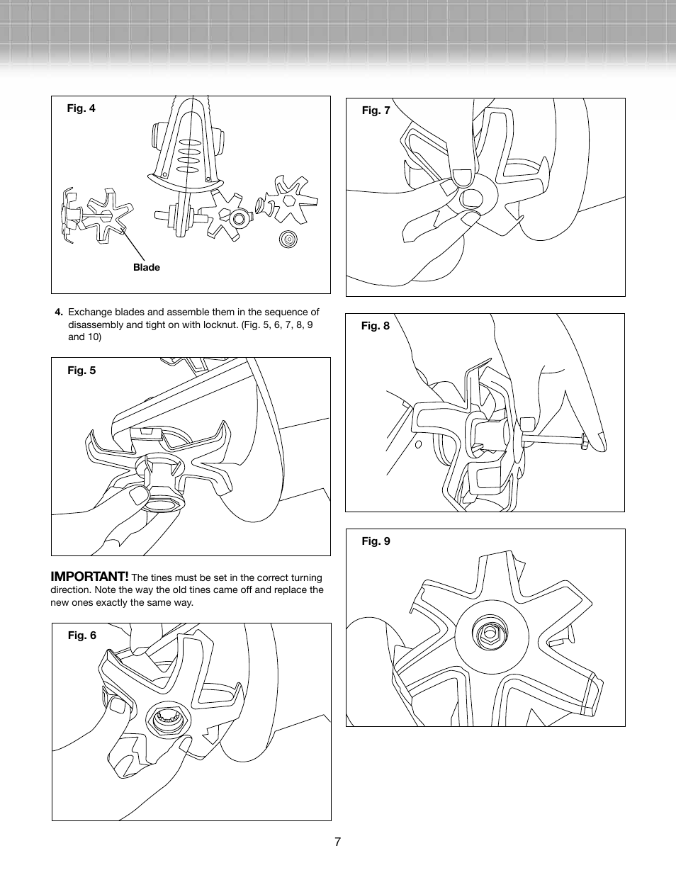 Snow Joe TJ599E Aardvark 2.5 AMP Electric Cultivator User Manual | Page 7 / 10