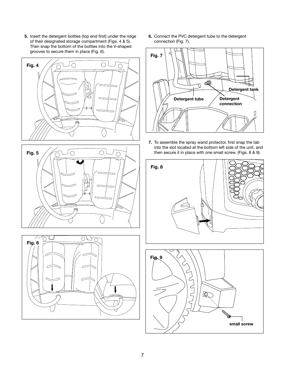 Snow Joe SPX3000 Pressure Joe 2030 PSI 1.76 GPM 14.5-Amp Electric Pressure Washer User Manual | Page 7 / 20