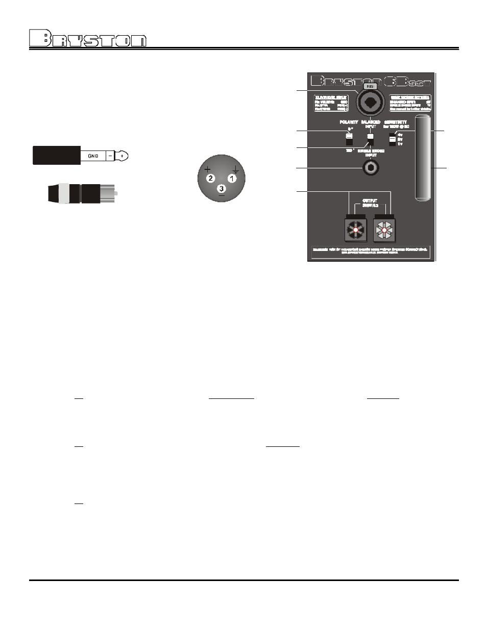 Bryston 6BSST User Manual | Page 4 / 16