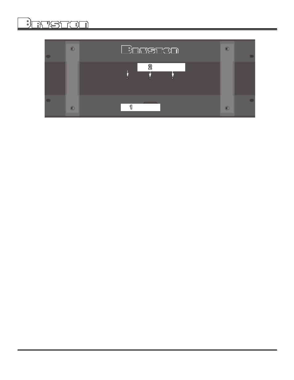 6bsst, 4front panel | Bryston 6BSST User Manual | Page 6 / 16