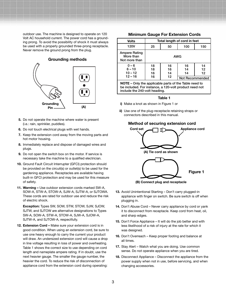 Snow Joe AJ800E-RM Dethatcher Joe 14-Inch 11-Amp Electric Dethatcher with Thatch Collection Bag User Manual | Page 3 / 11