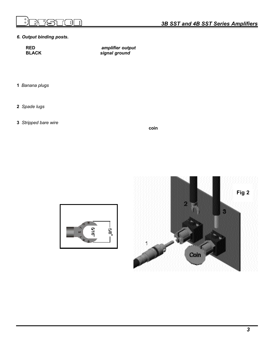 Bryston 3B SST User Manual | Page 5 / 14
