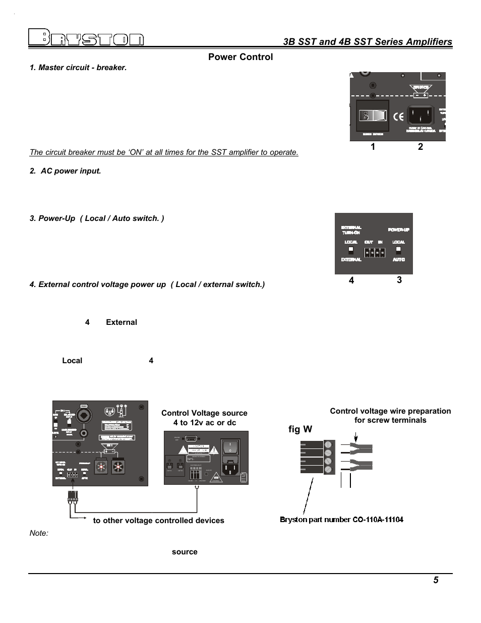 Fig w 4 3 1 2 | Bryston 3B SST User Manual | Page 7 / 14