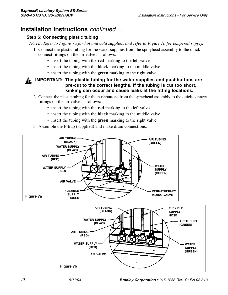 Continued, Installation instructions | Bradley Smoker EXPRESS SS-3/AST/JUV User Manual | Page 10 / 19