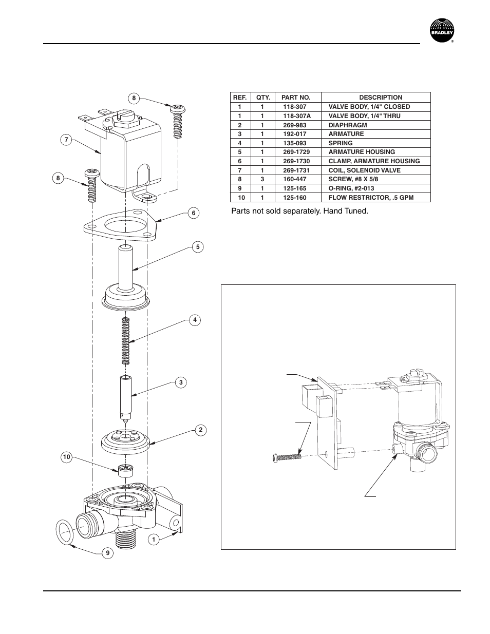 Terreon, Multi-fount washfountains | Bradley MF2922 User Manual | Page 17 / 34