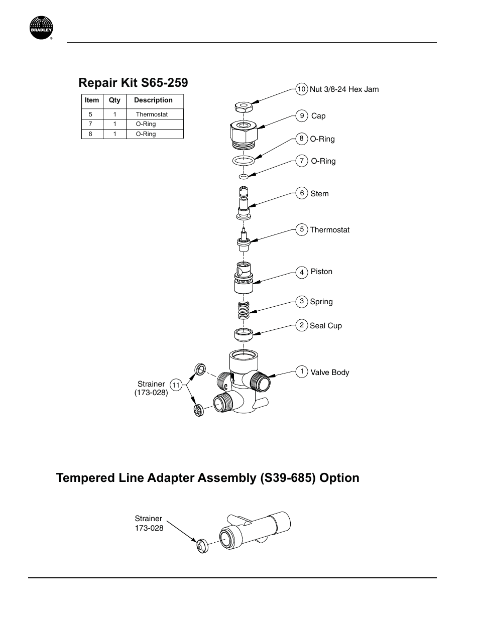 Terreon, Multi-fount washfountains | Bradley MF2922 User Manual | Page 24 / 34