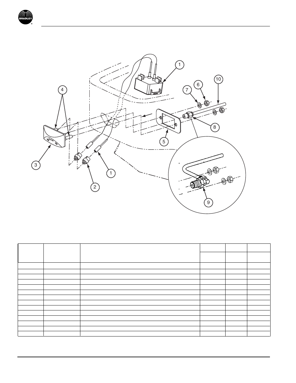 Terreon, Multi-fount washfountains | Bradley MF2922 User Manual | Page 4 / 34