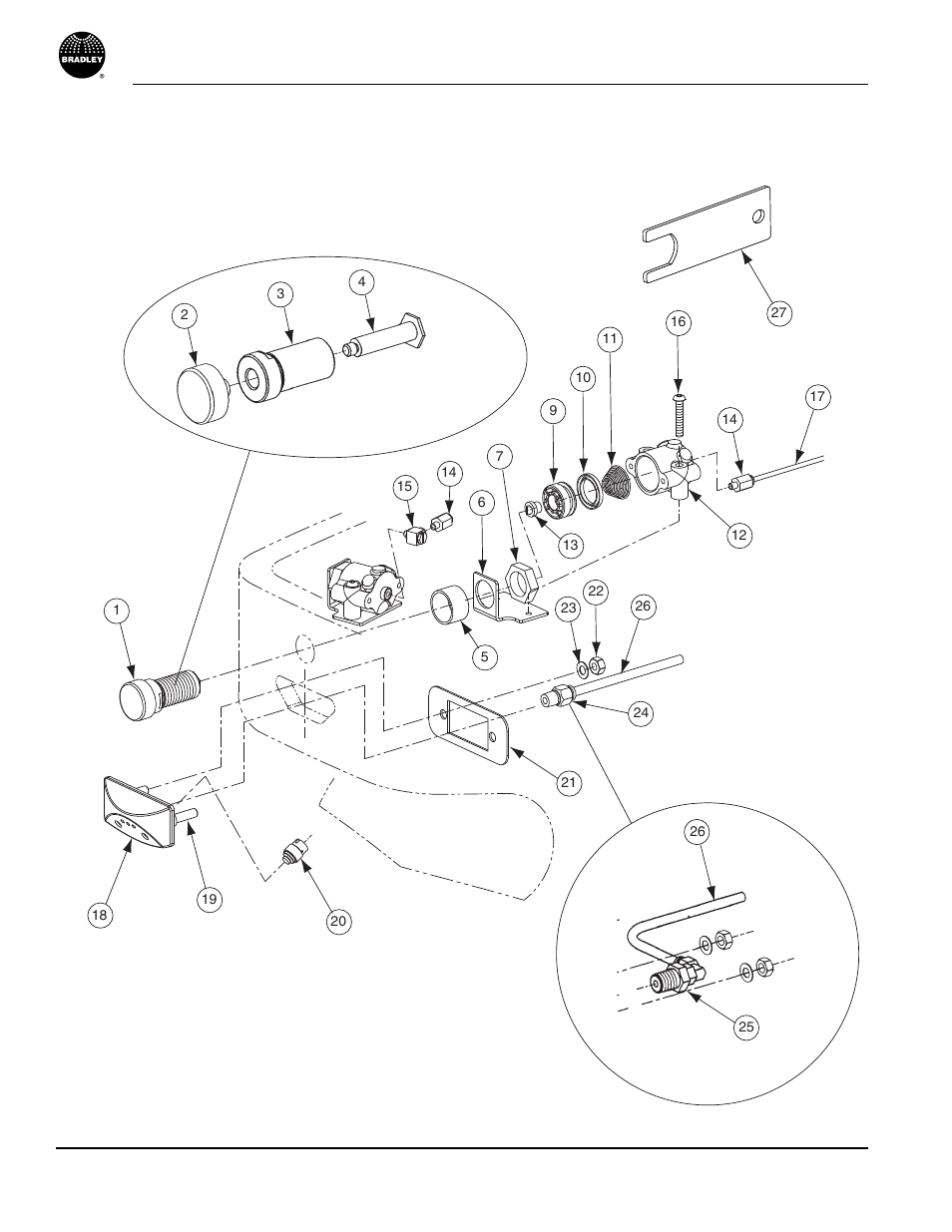 Terreon, Multi-fount washfountains | Bradley MF2922 User Manual | Page 8 / 34
