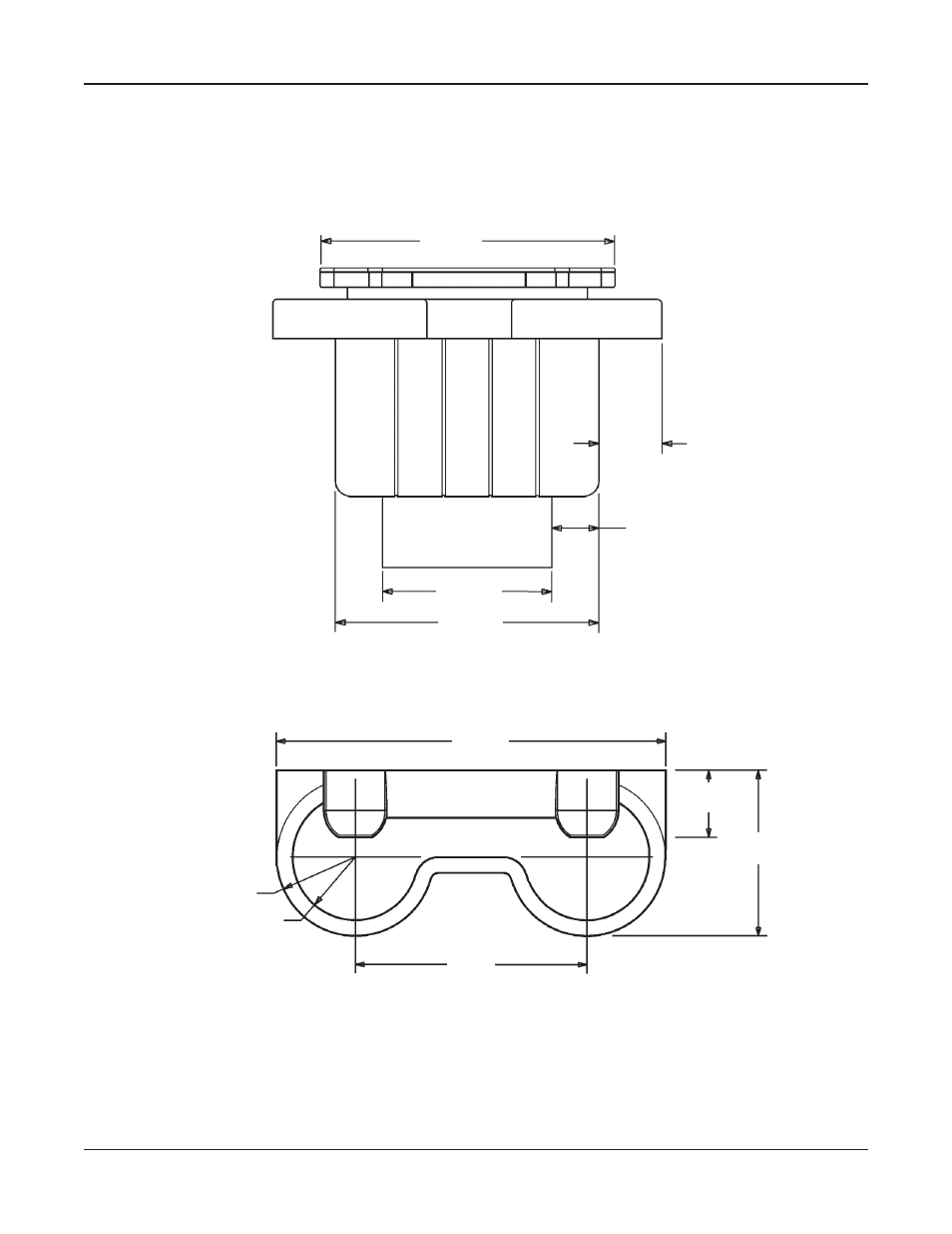 Ss-2/ast/std express® lavatory system dimensions, Dimensions continue, Standard height mounting | Bradley Smoker EXPRESS SS-2/AST/JUV User Manual | Page 3 / 19