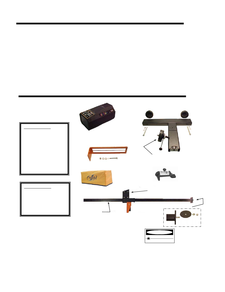 General | Symtech BCA 4 User Manual | Page 3 / 10