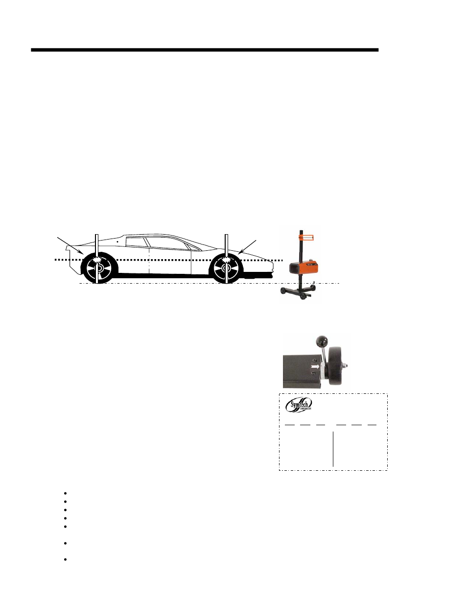 Operation procedures | Symtech BCA 4 User Manual | Page 6 / 10