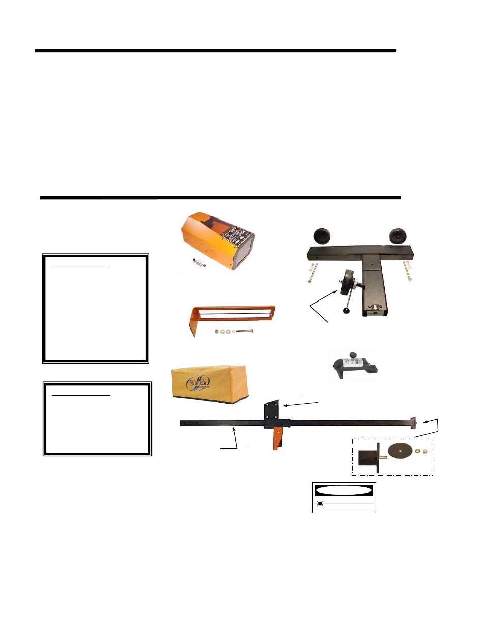 General | Symtech SCA 1 User Manual | Page 3 / 10