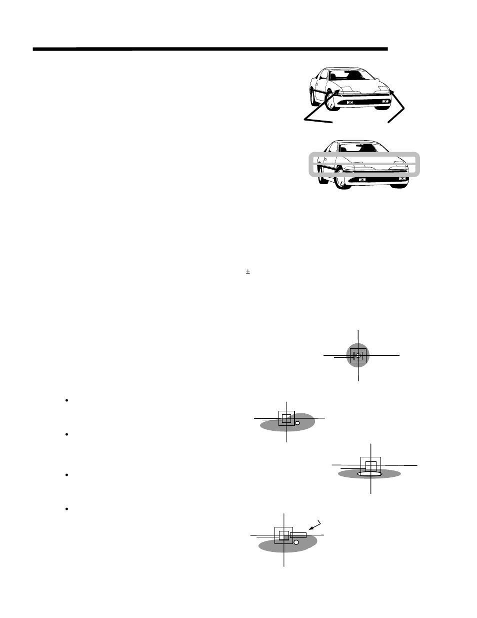 Headlamp alignment | Symtech SCA 1 User Manual | Page 7 / 10