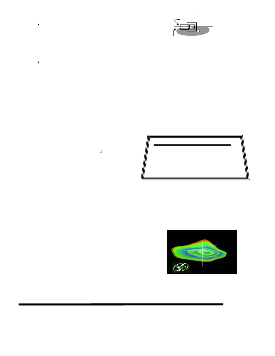 Laser calibration / maintenance | Symtech SCA 1 User Manual | Page 8 / 10