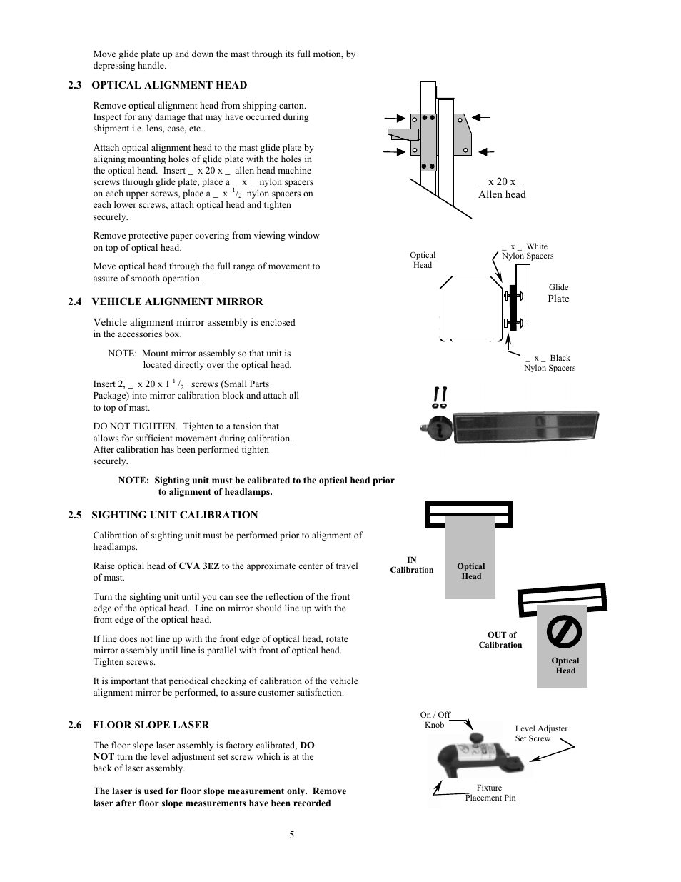 Symtech CVA3 EZ User Manual | Page 5 / 11