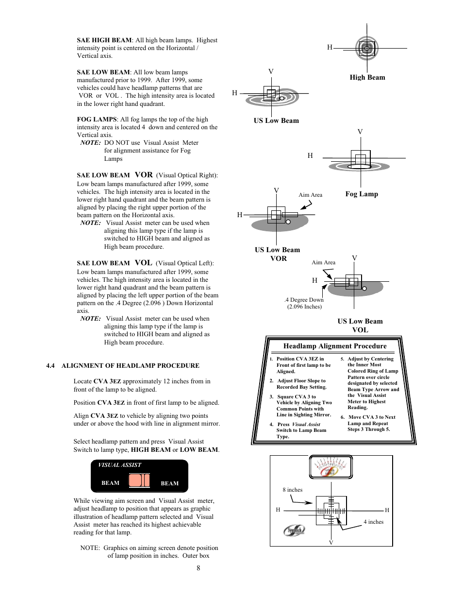 Symtech CVA3 EZ User Manual | Page 8 / 11