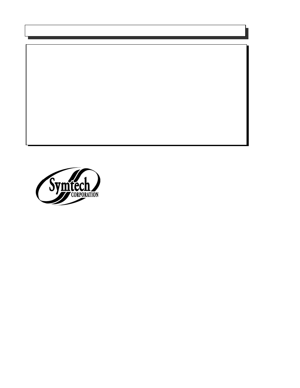 Symtech HBA 5 User Manual | Page 14 / 14