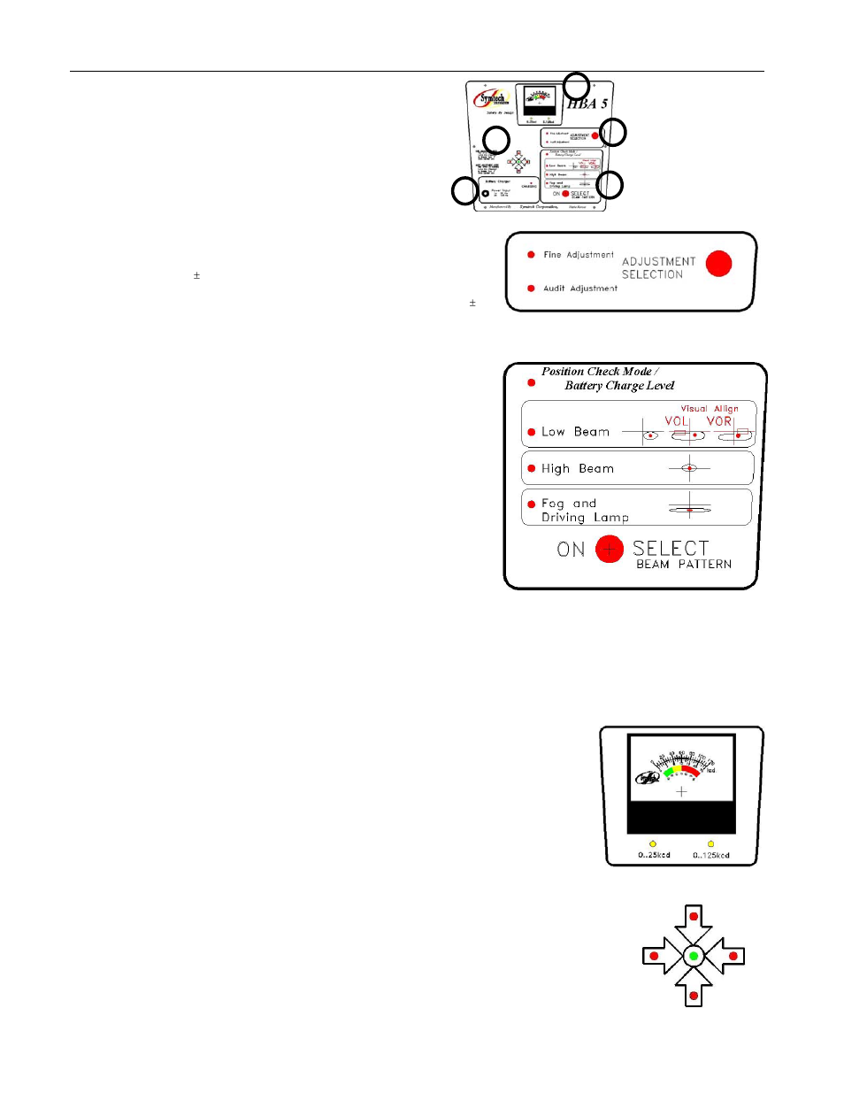 Symtech HBA 5 User Manual | Page 6 / 14