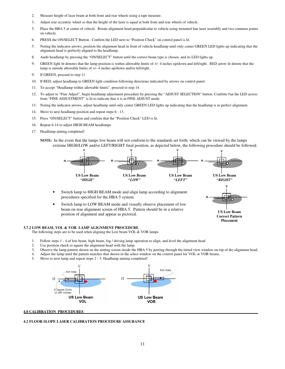 Symtech HBA 5 With Line Laser User Manual | Page 11 / 14